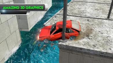 Speed Car VS Car Crusher: Beam Damage Engine截图3