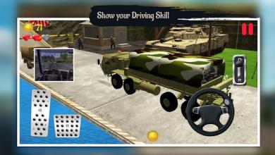 Army(Military) OffRoad Truck Driving Simulator截图3