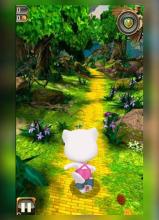 my talking cat : run jungle pet escape截图1