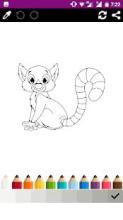 Animal Cute Coloring截图2