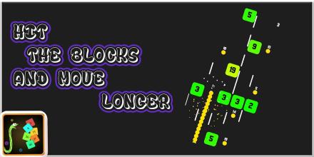 Snake Versus Blocks – Slithering Snake Attack Game截图4