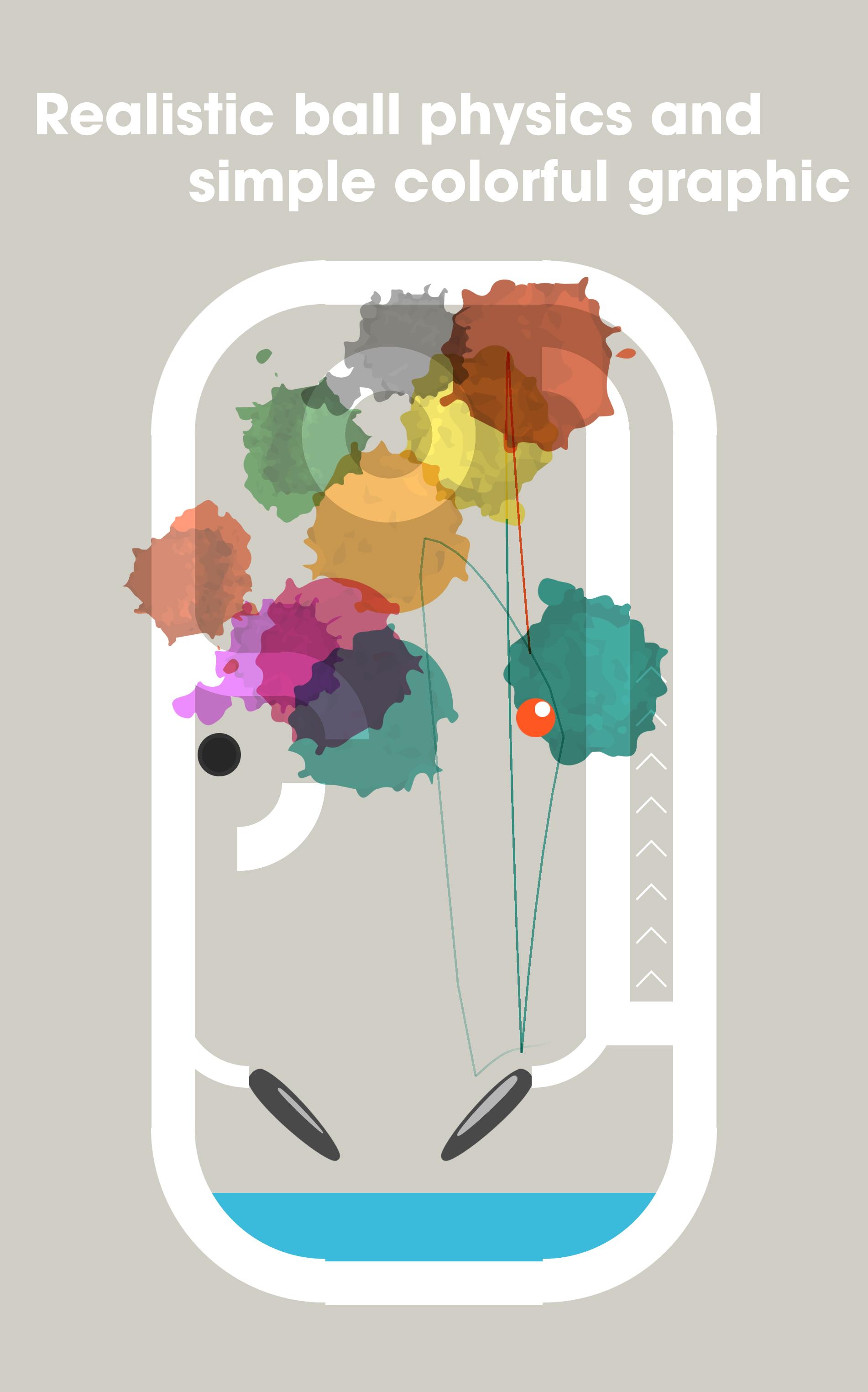 Ink Color Pinball: Ink's world截图2