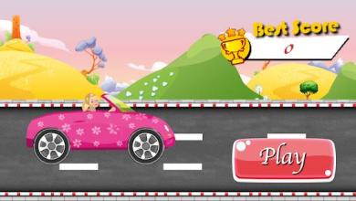 Princess Traffic Racing截图5