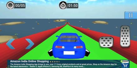 Water Racing Car截图2