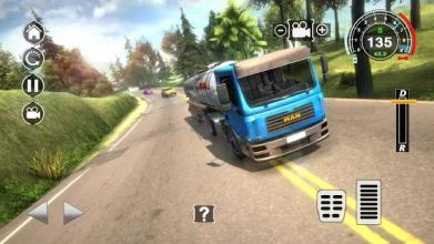 Offroad Oil Tanker Transporter Trailer Truck截图5