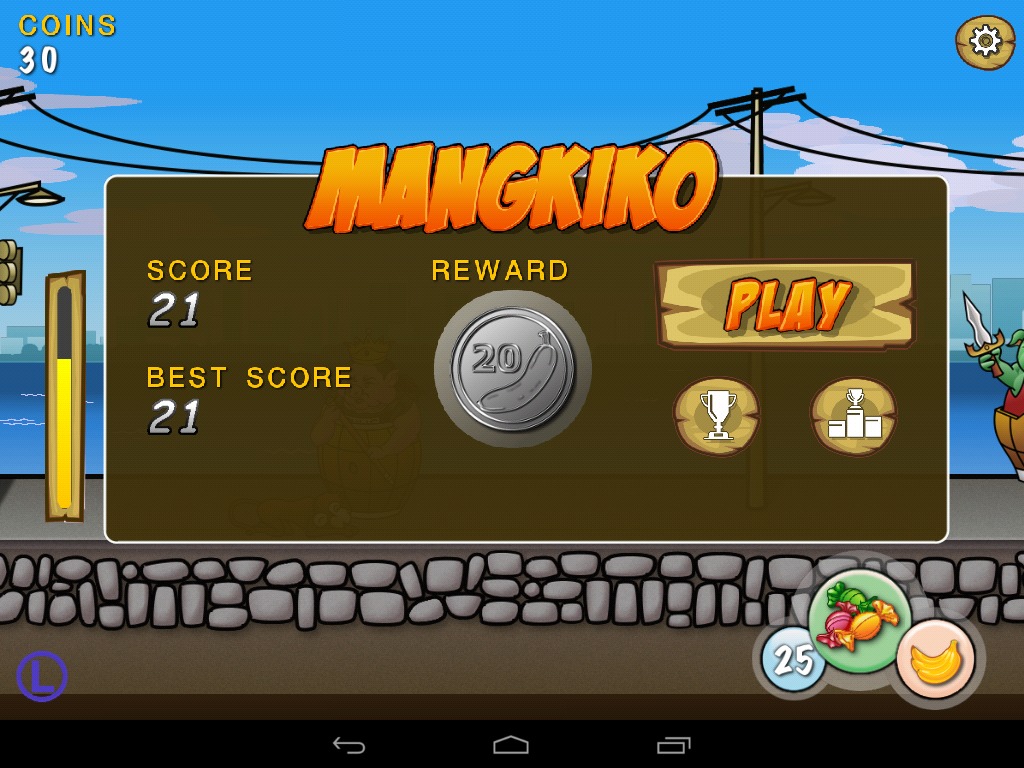 Mang Kiko Game截图2