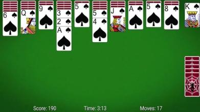 Spider Solitaire- Classic card game截图2