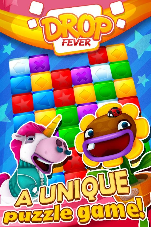 Drop Fever - League of puzzle!截图1