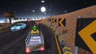 Quad Bike Cargo Delivery Simulator: ATV Bike Racer截图2