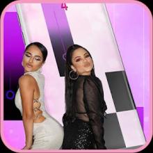 Becky G, Natti Natasha - Sin Pijama Piano Tiles截图3