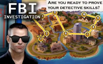 Criminal Case FBI : Investigation Hidden Objects截图2