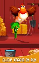 Skateboard Veggie Runners: Running & Jumping Game截图4