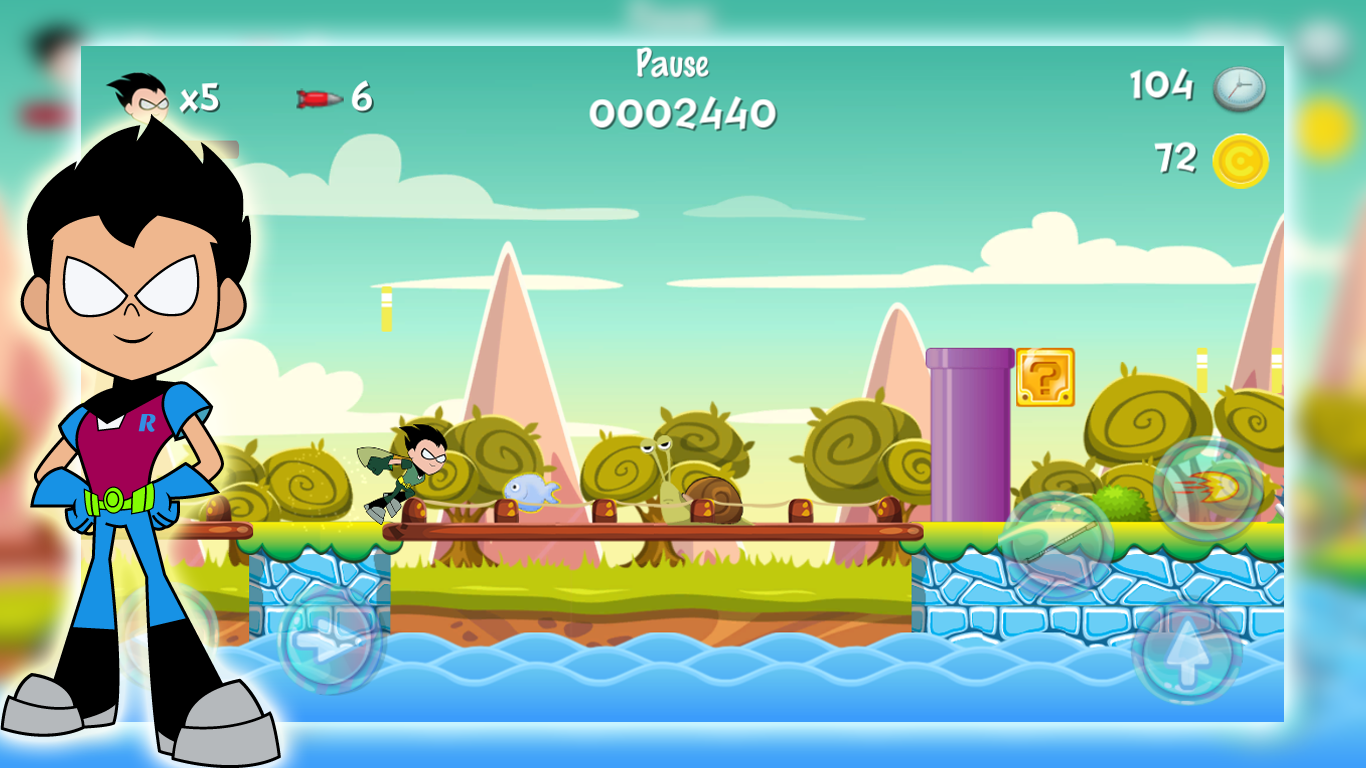 Titans Go Hero截图5