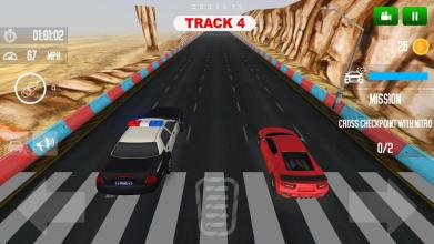 Highway Traffic Car Racer - Crazy for Speed截图1