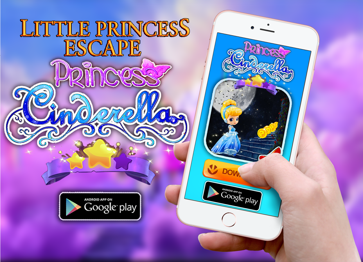 princess cinderella escape game:royal girls games截图3