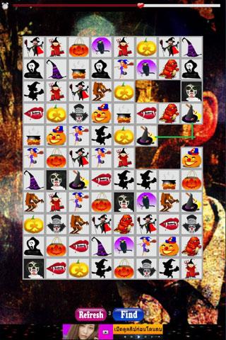 Halloween Matching Games截图1