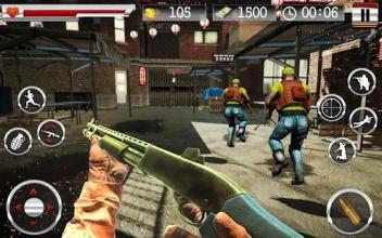 Sniper Assassin Secret War Mission截图4