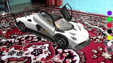 AR Sport Car Simulator截图5