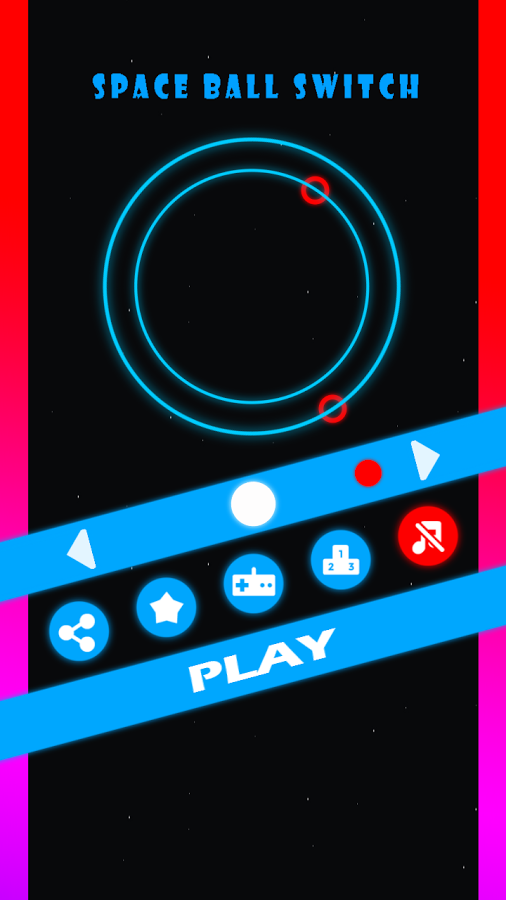 Space Ball Switch: Switch Color Challenge截图3