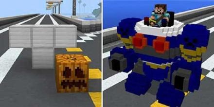 MOD RoboCraft for MCPE截图3