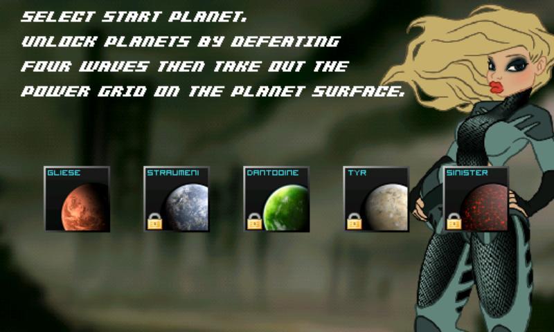 Sinister Planet Free截图3