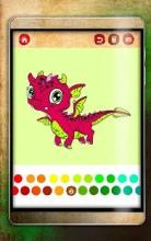 Dragon Coloring Pages截图1