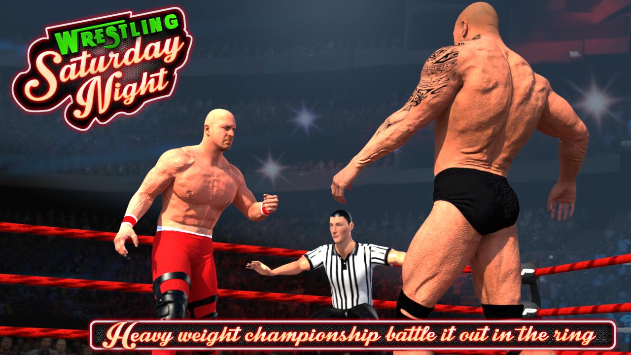 WRESTLING SATURDAY NIGHT - WRESTLING GAMES截图1