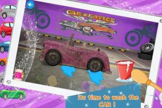 Super Car Wash:Kids Cleanup Game截图1