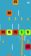 Super Snake & blocks! Snakes Balls & Worm Games截图5