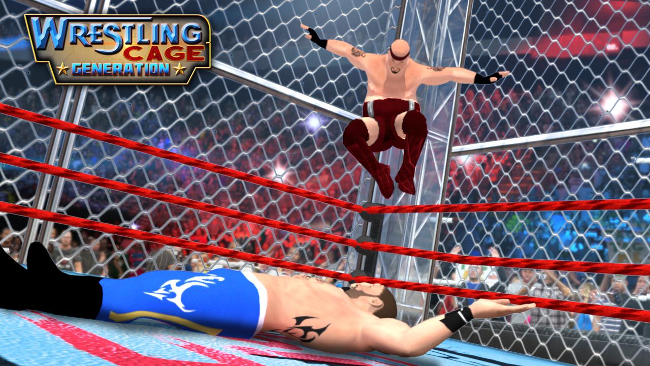 WRESTLING CAGE GENERATION FIGHTING REVOLUTION 2K18截图4