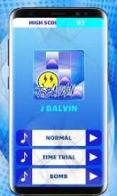 J BALVIN piano tile new game截图4