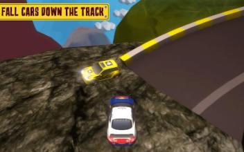 Mini Real Fast Car Hill Racing Adventure截图1