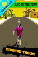 World soccer King: Messi Run截图1