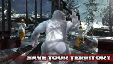 Mountain Beast Yeti Apes Survival截图2