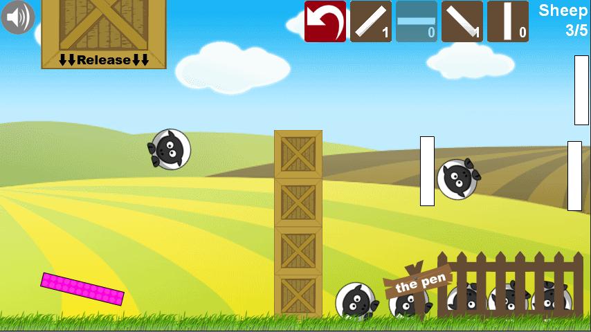 Angel Sheep vs Wolves Lite截图2