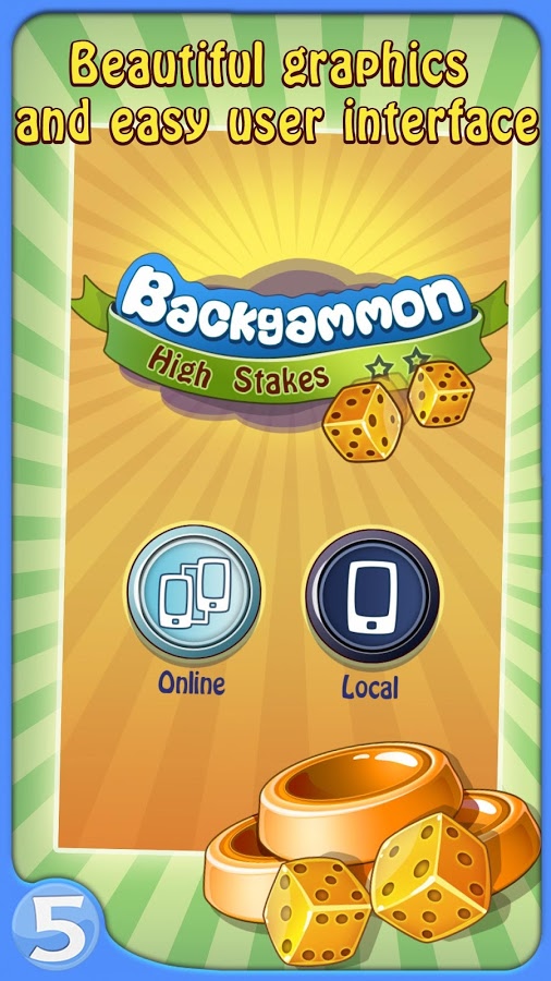 High Stakes - Backgammon截图1