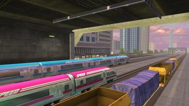 Train Game : Real Train Driving Games截图5