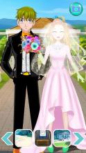 Anime Royal Wedding Makeover 2018: Girls Games截图2