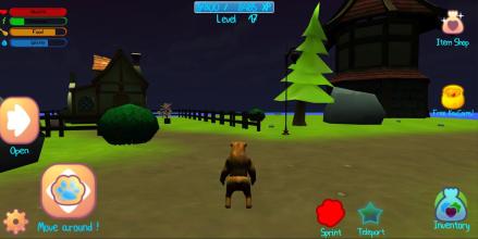 KaiBear:KaiPets - City Building Freedom in True 3D截图3