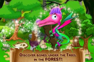 Archeologist Dinosaur Digging - Jurassic bones截图3