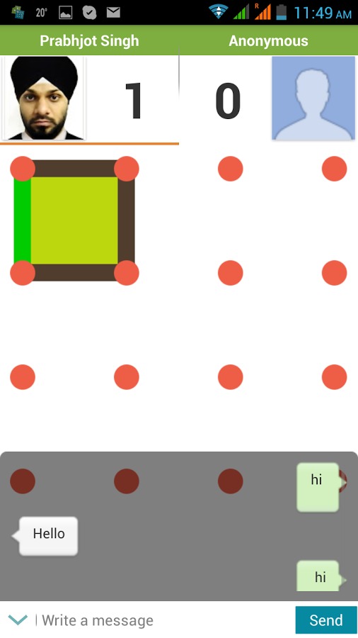 Dots and Boxes - Multiplayer截图1