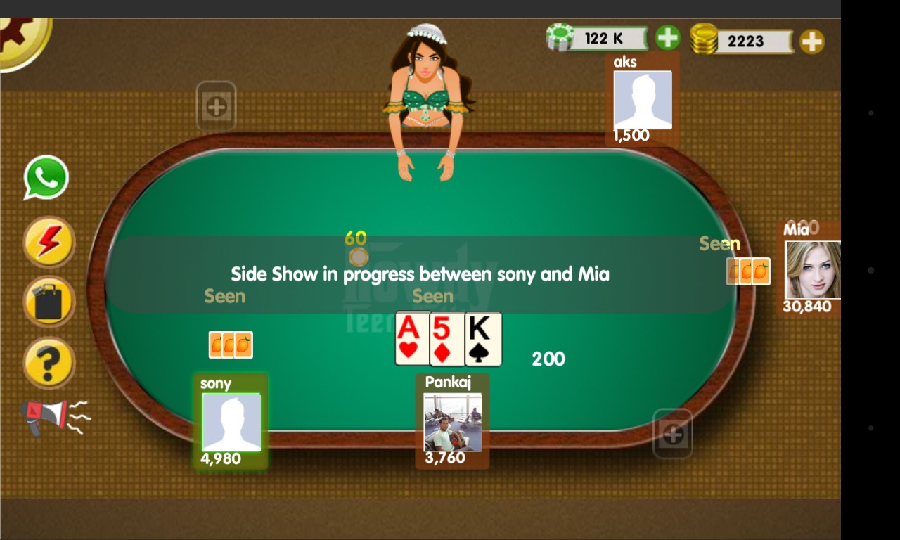 Teen Patti : Three Card Poker截图3