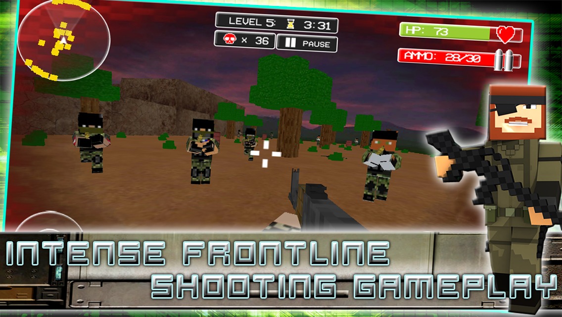 Metal Cube Guns: Battle Gear截图2