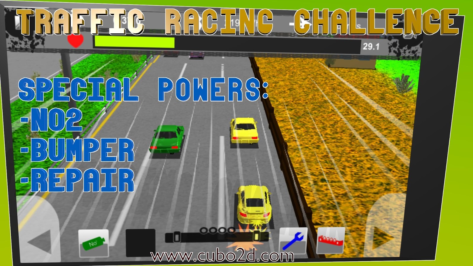 Traffic Racing Challenge截图1