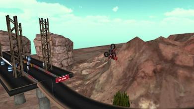 Extreme Bike Racing 3D : Xtreme Trail Racing games截图4