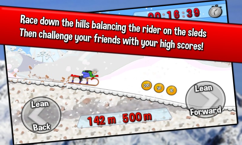 Downhill Winter Racing截图3