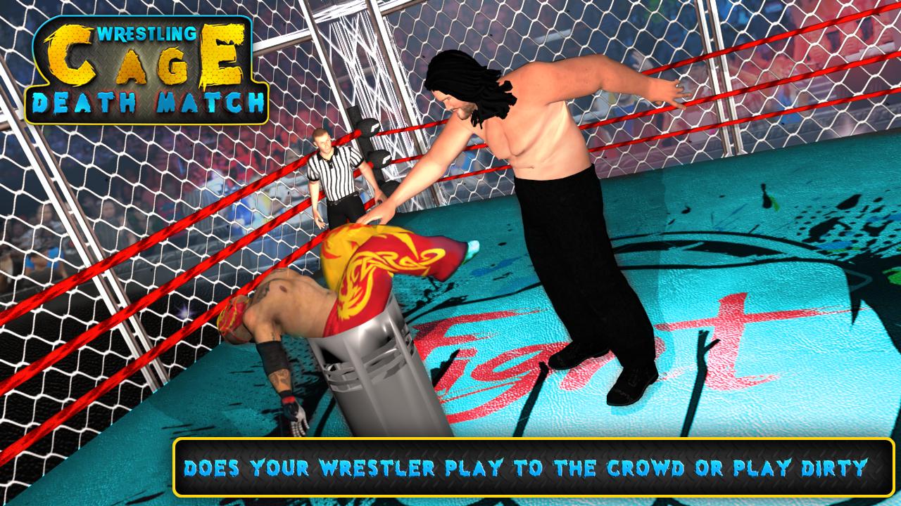 WRESTLING CAGE DEATHMATCH -WRESTLING GAMES & FIGHT截图3