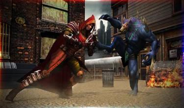 Vampire vs Werewolf - Kung Fu Fighting截图3