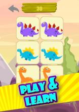 Memory game - Dinosaurs截图5