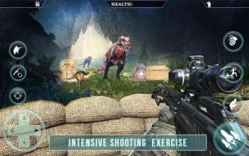 Jurassic Kingdom - Dino Sniper Training截图1